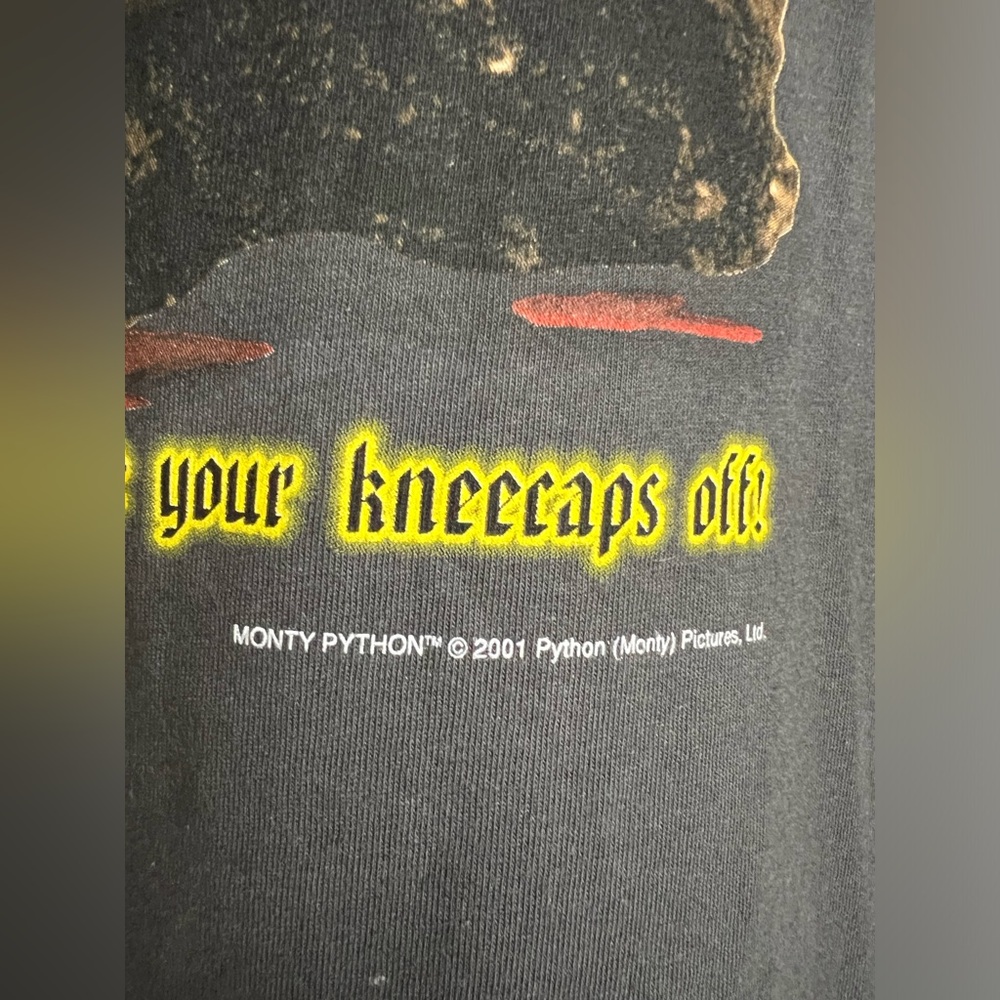 2001 Monty Python Tee - image 3